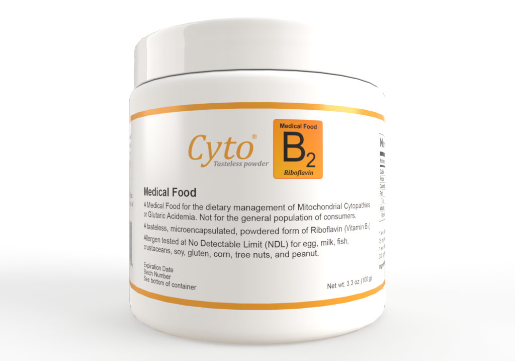 Cyto B2, Ribolavin, Vitamin B2 Solace Nutrition